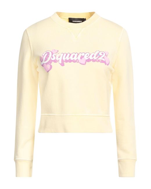 DSquared² White Sweatshirt