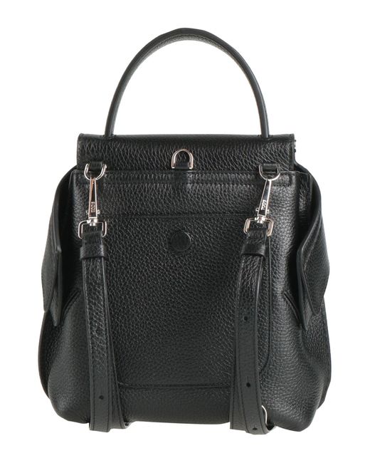 Tod's Black Backpack Soft Leather