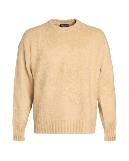 Pullover Roberto Collina de hombre de color Natural