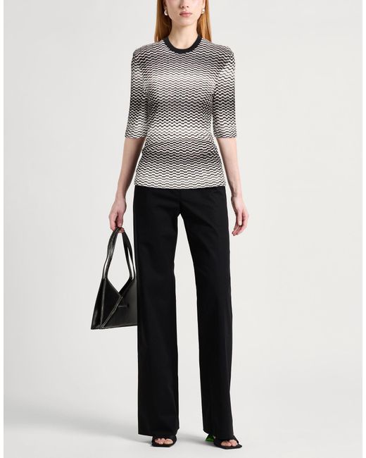 Missoni Black Sweater Wool