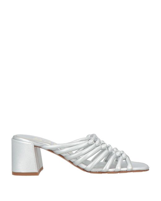 Sandalias Pedro Garcia de color White