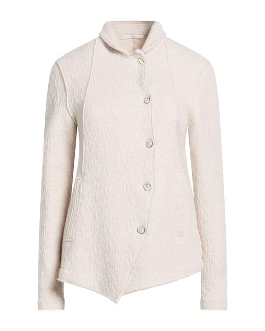 Transit White Jacket Virgin Wool
