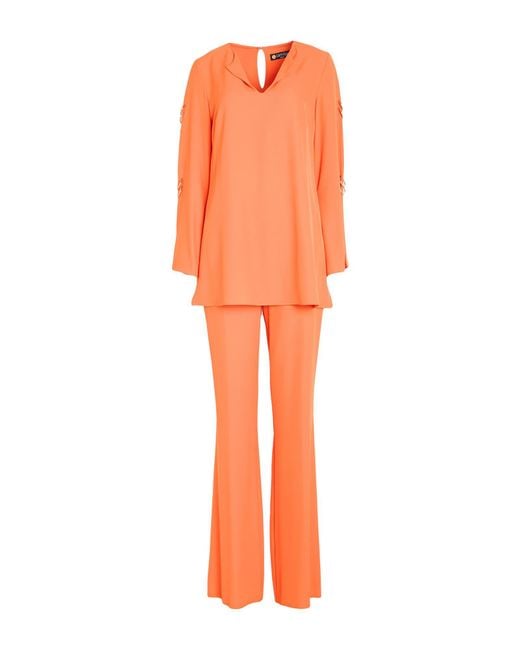 Conjunto Camilla de color Orange