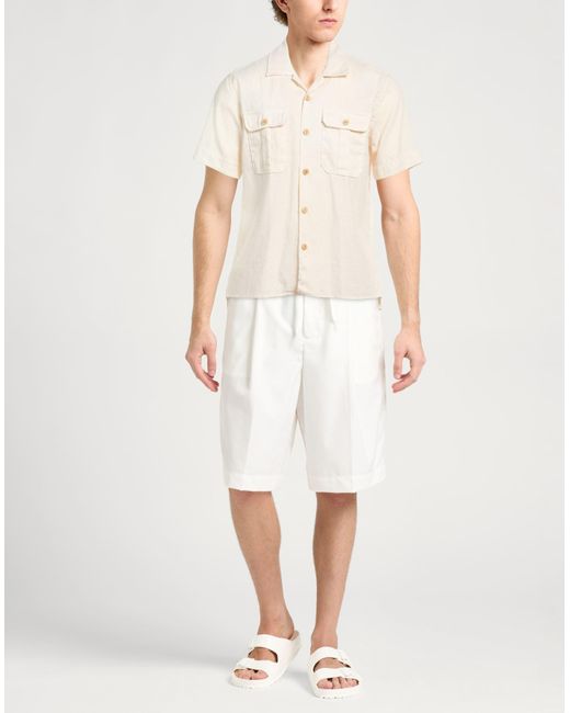 Eleventy Natural Shirts for men