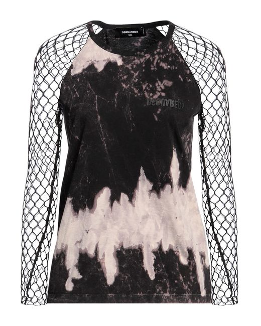T-shirt DSquared² en coloris Black