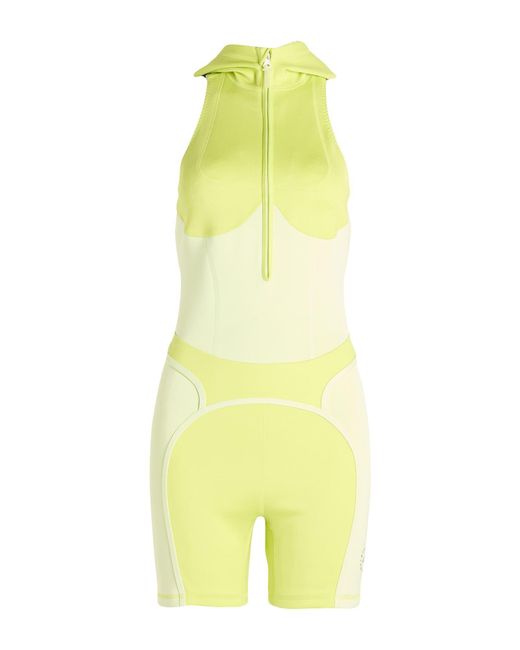 Adidas By Stella McCartney Yellow Playsuits