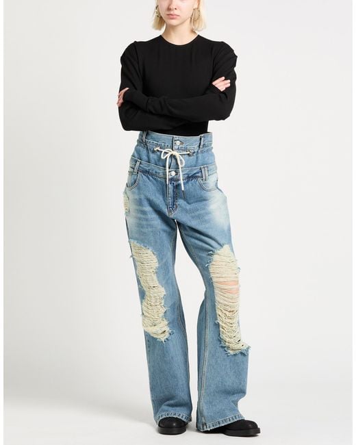 ANDERSSON BELL Blue Jeans Cotton