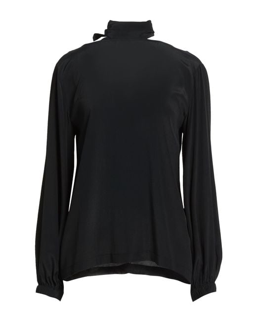 Ottod'Ame Black Top Acetate, Silk