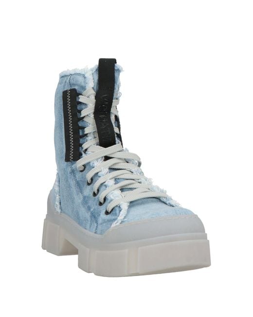Vic Matié Blue Ankle Boots