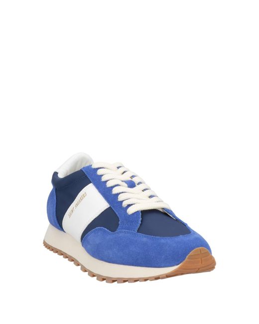 SAINT SNEAKERS Blue Sneakers for men