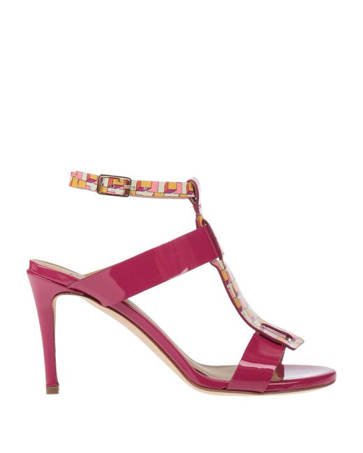 Fabi Pink Sandals