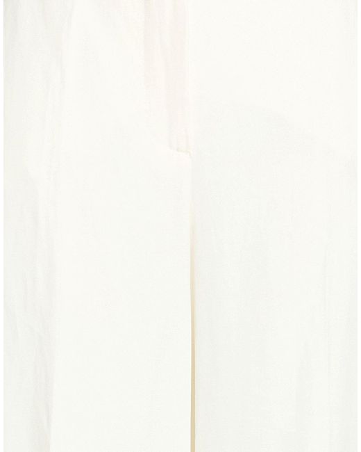 P.A.R.O.S.H. White P.A.R.O..H. Trouser