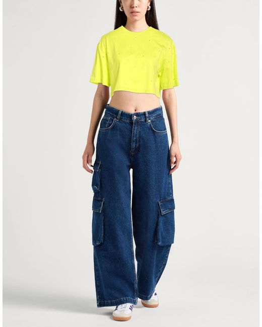 Dondup Yellow T-shirt