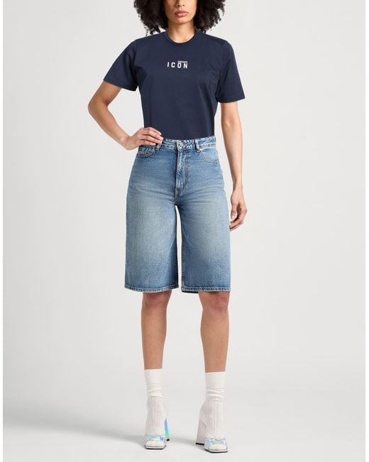 DSquared² Blue T-Shirt