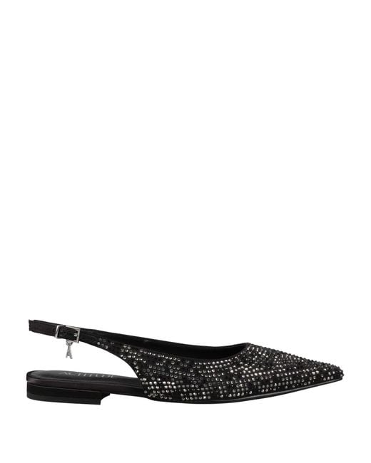 Twinset Black Ballet Flats