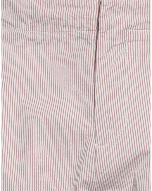 Colmar Gray Pants Cotton, Elastane for men