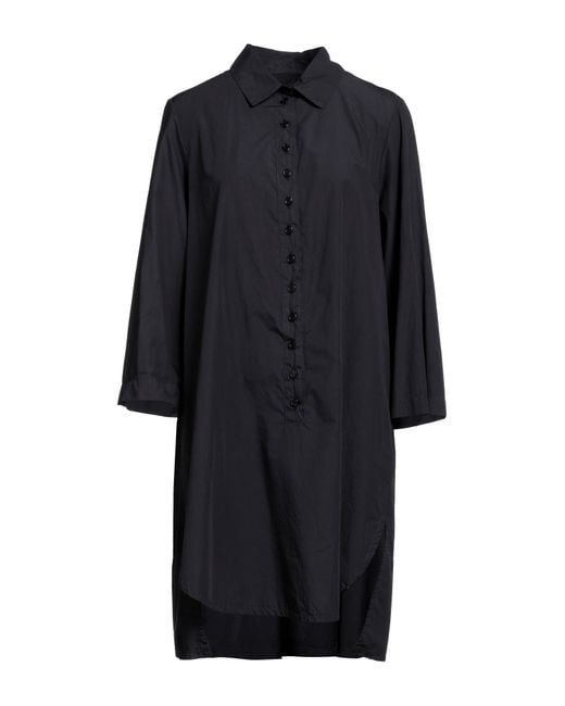 ALESSIA SANTI Black Mini Dress