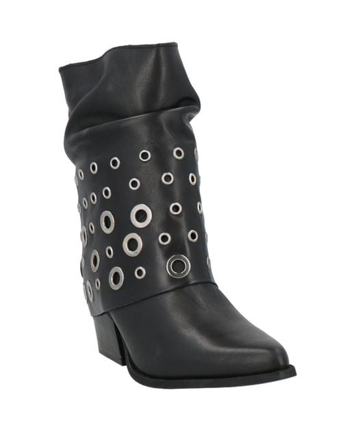 Ovyè Black Stiefelette