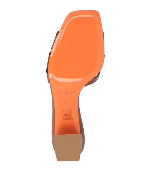 Santoni Brown Sandals