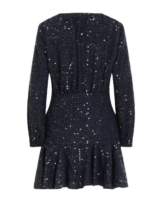 Maje Blue Mini Dress