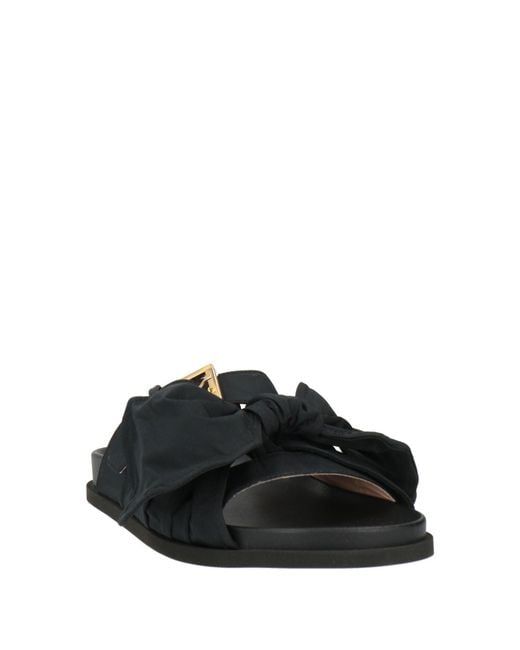 N°21 Black Sandals