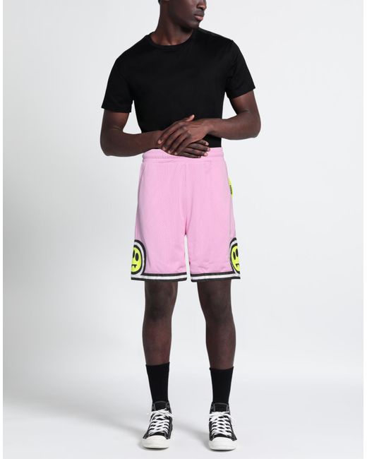 Shorts et bermudas Barrow pour homme en coloris Pink