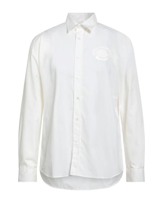 Burberry White Shirts for men