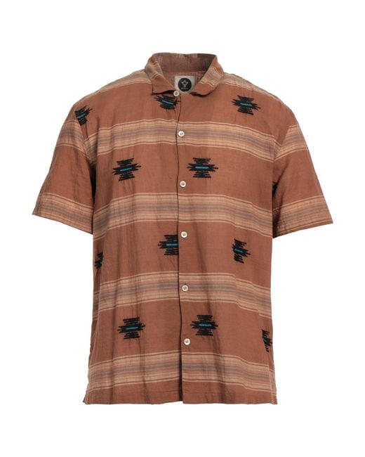 B'Sbee Brown Shirt for men