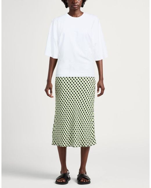 Alpha Studio White T-Shirt