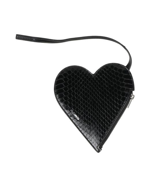 Bustina di Jil Sander in Black