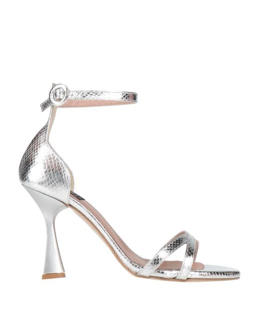 Islo Isabella Lorusso Metallic Sandals