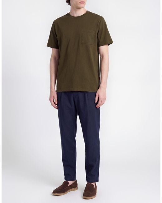Barena Green T-Shirts for men
