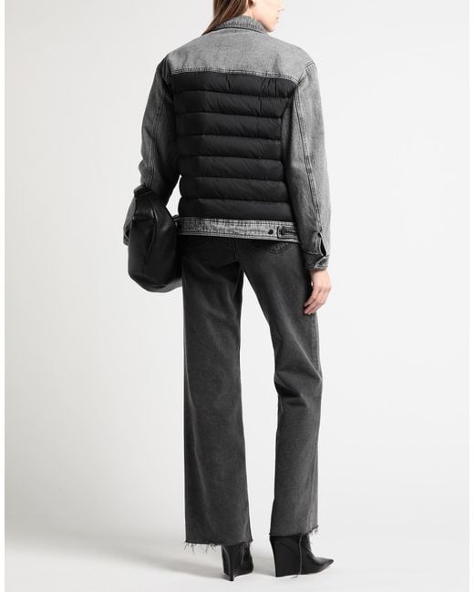 Moorer Gray Puffer