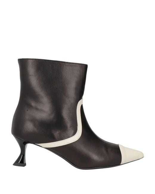 Doop Black Ankle Boots