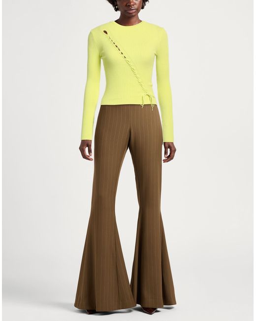 ViCOLO Yellow Sweater Viscose, Polyester