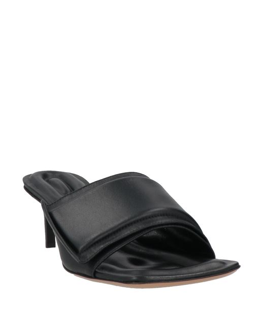 Jacquemus Black Sandals