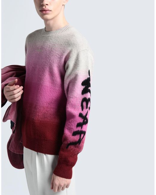 Gcds Pink Sweater for men