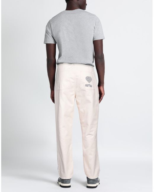 Arte' White Jeans for men