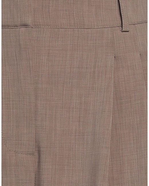 Herskind Gray Pants Recycled Polyester, Elastane, Cotton