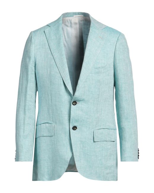Kiton Blazer in Blue für Herren