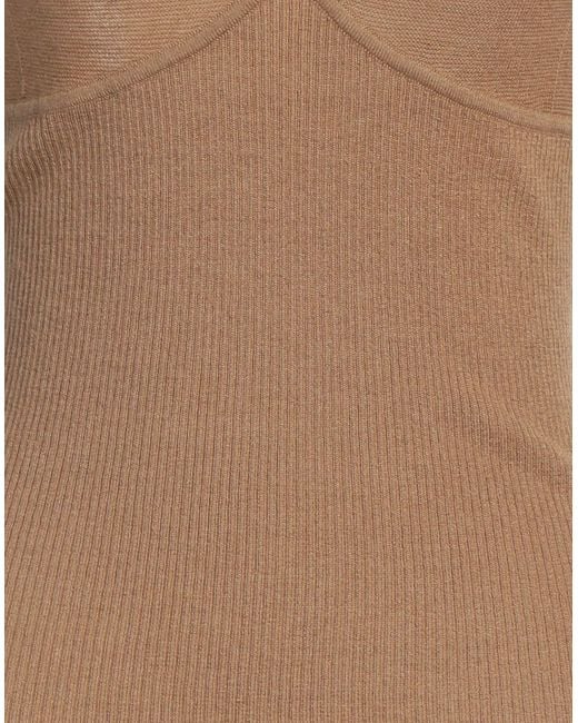 Max Mara Brown Top