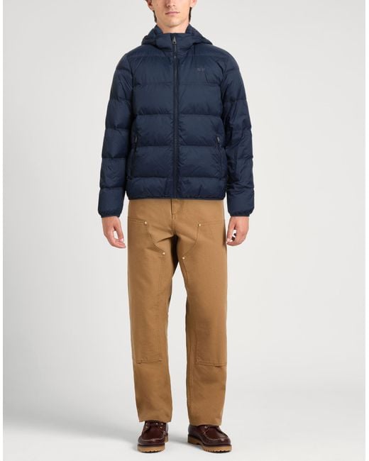 La Martina Pufferjacke Daunenjacke in Blau für Herren Lyst DE