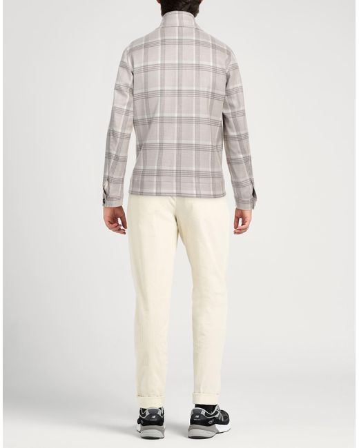 Isaia Gray Jacket for men