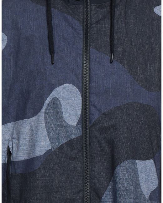 Herno Blue Jacket for men