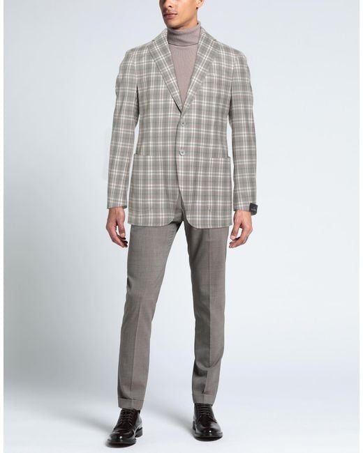 SCABAL® Gray Blazer Virgin Wool for men
