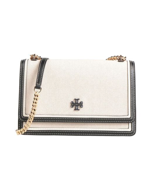 Tory Burch White Cross-Body Bag