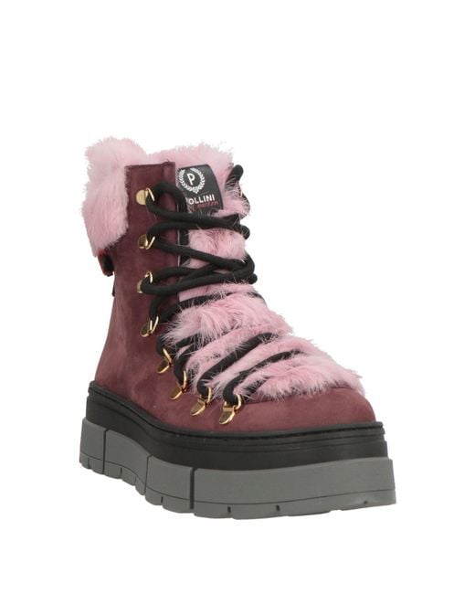 Pollini Brown Ankle Boots