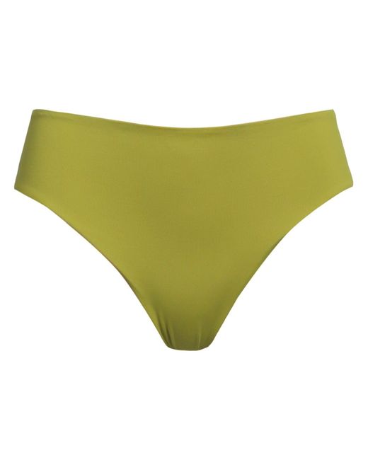 Fisico Green Bikini Bottoms & Swim Briefs