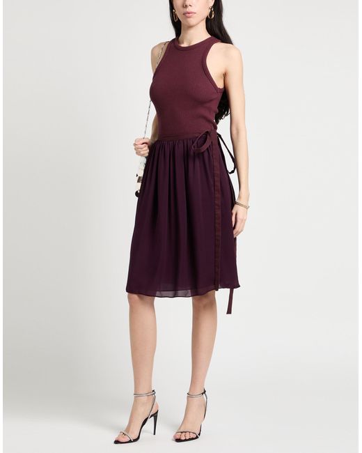 Gonna Midi di Trussardi in Purple