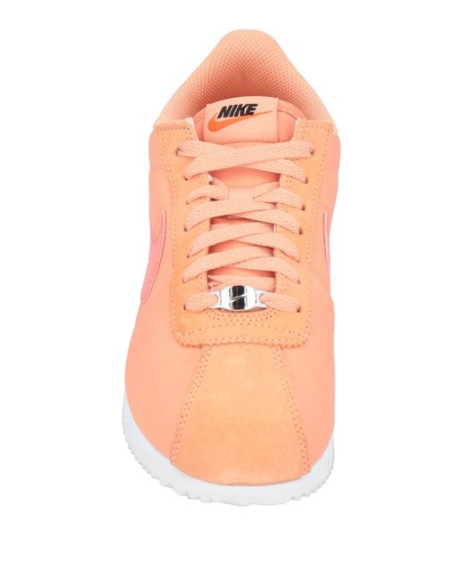 Nike Orange Sneakers